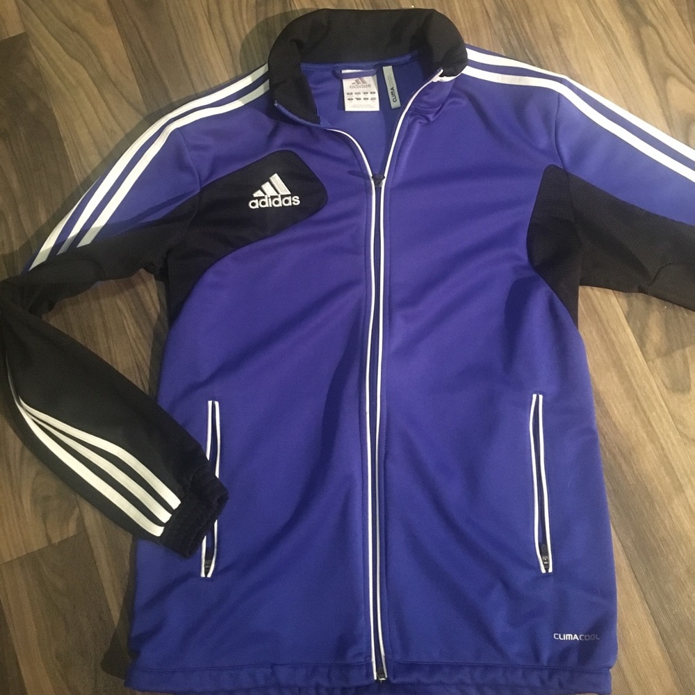 Adidas zip up jacket